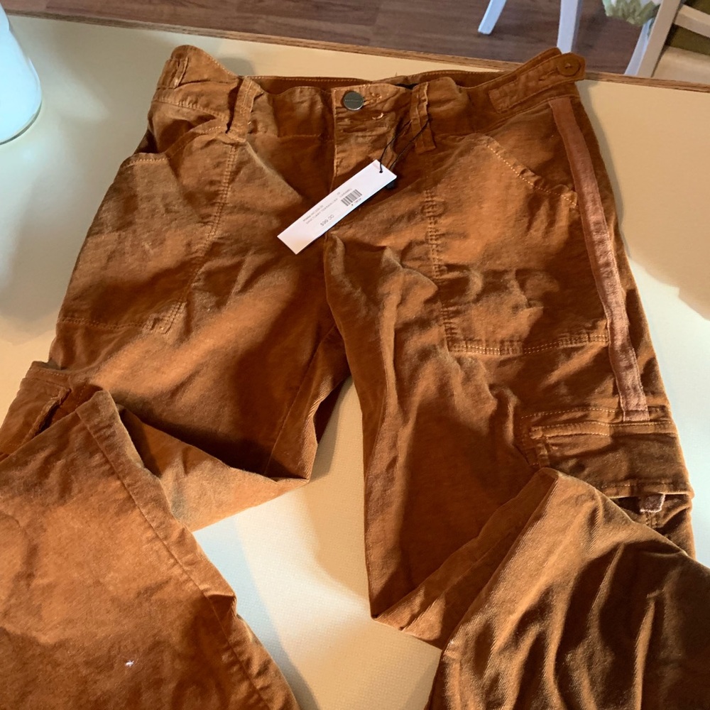 Corduroy pants/capris